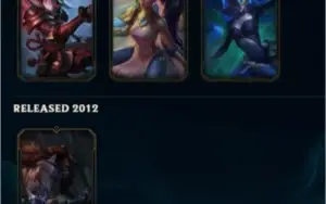 Conta LoL Gold IV