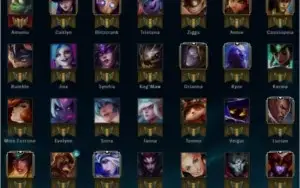 Conta LoL Gold IV