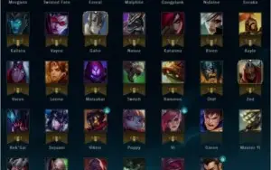 Conta LoL Gold IV