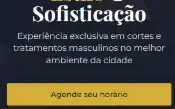 Modelo de Site para Barbearia – Agenda de Cortes Online