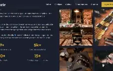 Modelo de Site para Barbearia – Agenda de Cortes Online