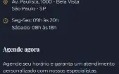 Modelo de Site para Barbearia – Agenda de Cortes Online