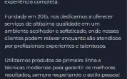 Modelo de Site para Barbearia – Agenda de Cortes Online