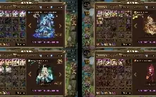Summoners War Global com C3 Triplo LD Asima MiYing Kiara Leo