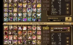 Summoners War Global com C3 Triplo LD Asima MiYing Kiara Leo
