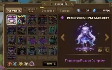 Summoners War Global com C3 Triplo LD Asima MiYing Kiara Leo