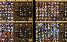 Summoners War Global com C3 Triplo LD Asima MiYing Kiara Leo