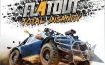 Xbox FlatOut 4: Total Insanity #C51356