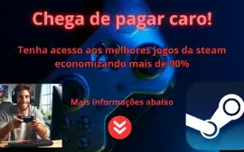 The last of us Part I e Just Cause 3 (conta Steam)