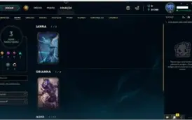 Conta LOL Borda Diamante 2019 Smurf