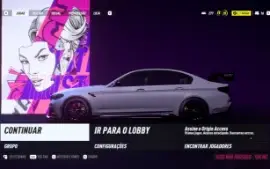 upo sua conta Need for Speed  Heat em até 20 min