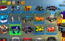 Conta Pixel Gun 3D [Pg3d] Com Quase Tudo Do Jogo