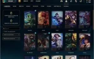 CONTA UNRANKED LVL 30 INATIVA