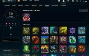 CONTA UNRANKED LVL 30 INATIVA