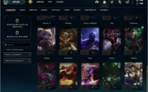 CONTA UNRANKED LVL 30 INATIVA