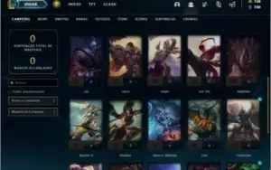 CONTA UNRANKED LVL 30 INATIVA