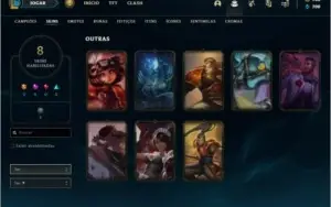 CONTA UNRANKED LVL 30 INATIVA