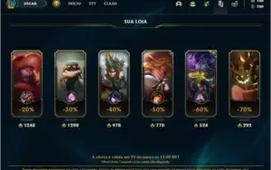 CONTA UNRANKED LVL 30 INATIVA