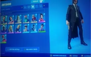 Conta Season 3 capítulo 1 Fortinite