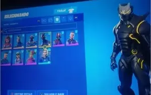 Conta Season 3 capítulo 1 Fortinite