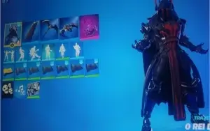 Conta Season 3 capítulo 1 Fortinite