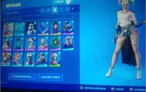 Conta Season 3 capítulo 1 Fortinite