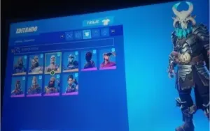 Conta Season 3 capítulo 1 Fortinite