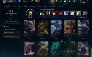 Esmeralda 2 com 30 Champs e 5 Skins