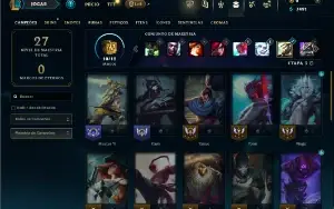 Esmeralda 2 com 30 Champs e 5 Skins
