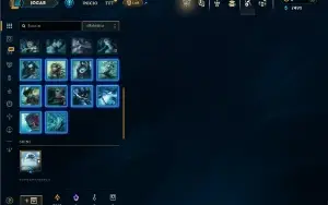 Esmeralda 2 com 30 Champs e 5 Skins