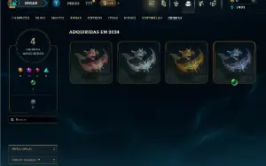 Esmeralda 2 com 30 Champs e 5 Skins