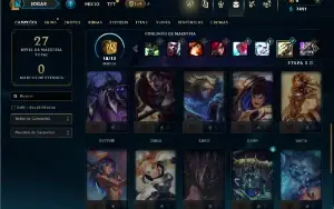 Esmeralda 2 com 30 Champs e 5 Skins