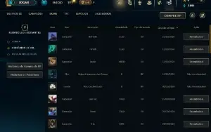 Esmeralda 2 com 30 Champs e 5 Skins