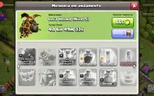 Clash Of Clans - Conta Antiga