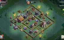 Clash Of Clans - Conta Antiga