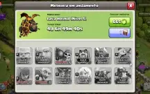 Clash Of Clans - Conta Antiga