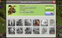 Clash Of Clans - Conta Antiga