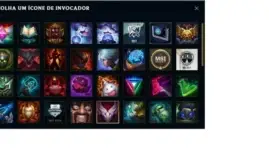 Conta League of Legends Diamante 5