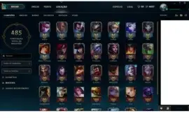 Conta League of Legends Diamante 5