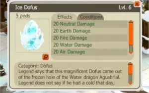 DOFUS DO GELO (SPIRITIA)