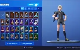 conta com skin galaxy mais 95 skins mais salve o mundo