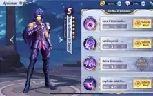 Conta TOP em servidor novo! Saint Seiya Awakening! Global!