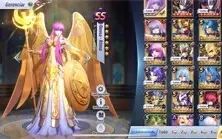 Conta TOP em servidor novo! Saint Seiya Awakening! Global!