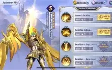 Conta TOP em servidor novo! Saint Seiya Awakening! Global!