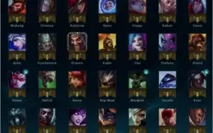 Conta LoL GOLD 4 + 58 skin > LUX ELEMENTARISTA