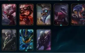 Conta LoL GOLD 4 + 58 skin > LUX ELEMENTARISTA