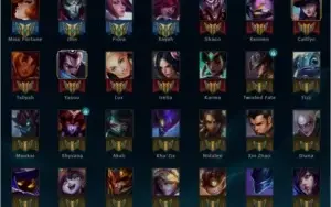 Conta LoL GOLD 4 + 58 skin > LUX ELEMENTARISTA