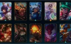 Conta LoL GOLD 4 + 58 skin > LUX ELEMENTARISTA