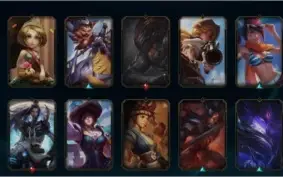 Conta LoL GOLD 4 + 58 skin > LUX ELEMENTARISTA
