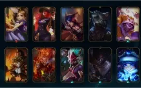 Conta LoL GOLD 4 + 58 skin > LUX ELEMENTARISTA